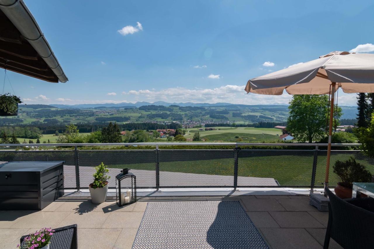 Ferienwohnung Heimelig im Allgäu Lindenberg im Allgäu Exterior foto