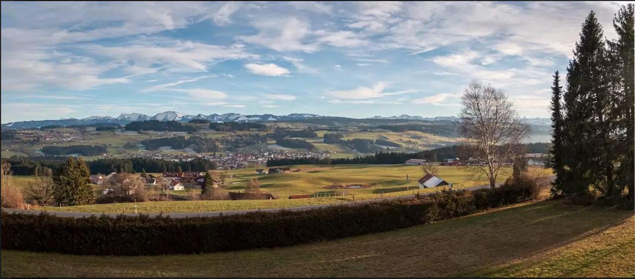 Ferienwohnung Heimelig im Allgäu Lindenberg im Allgäu Exterior foto