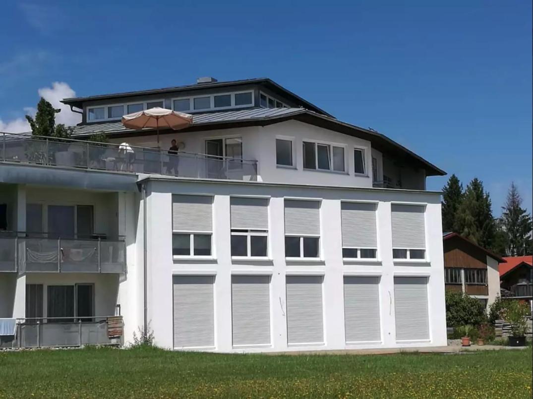 Ferienwohnung Heimelig im Allgäu Lindenberg im Allgäu Exterior foto