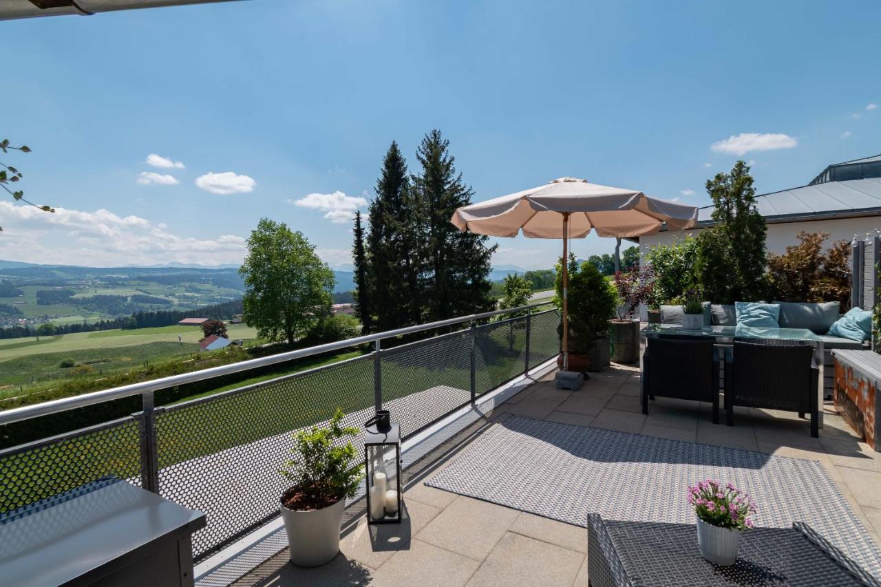 Ferienwohnung Heimelig im Allgäu Lindenberg im Allgäu Exterior foto