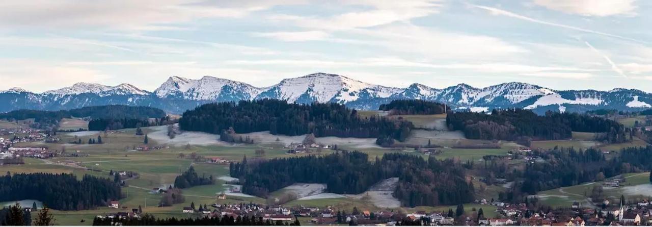 Ferienwohnung Heimelig im Allgäu Lindenberg im Allgäu Exterior foto