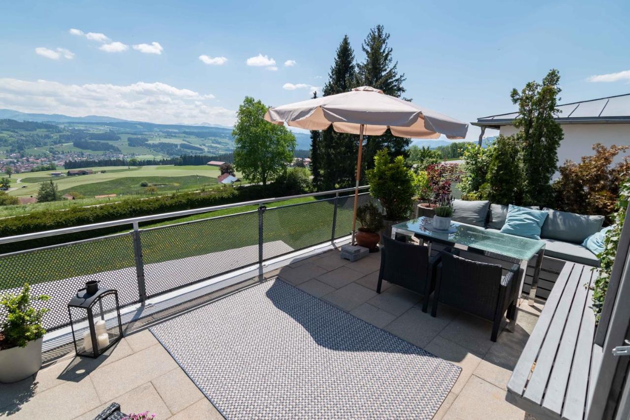 Ferienwohnung Heimelig im Allgäu Lindenberg im Allgäu Exterior foto